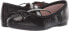 Nina 258606 Toddler Girls Zavana Slip on Ballet Flat Black Size 10 Medium