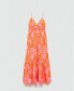 Фото #4 товара Women's Printed Long Dress