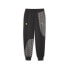 Фото #1 товара Puma Sf Race Logo Sweatpants Mens Black Casual Athletic Bottoms 62093101
