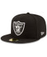 Las Vegas Raiders Team Basic 59FIFTY Fitted Cap