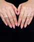 ფოტო #6 პროდუქტის Diamond Cuff Ring (1/10 ct. t.w.) in 14k Yellow, White or Rose Gold, Created for Macy's