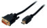 Фото #1 товара ShiverPeaks BS77485 - 5 m - HDMI Type A (Standard) - DVI-D - Male - Male - Gold