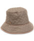 Фото #1 товара Women's Quilted Rain Bucket Hat