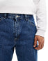 Фото #2 товара Dr Denim Colt Worker baggy fit wide leg jeans in stream mid retro wash