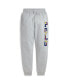 ფოტო #4 პროდუქტის Big Boys Corduroy-Logo Fleece Jogger Pant