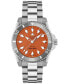 ფოტო #1 პროდუქტის Men's Swiss Automatic Dive Stainless Steel Bracelet Watch 40mm