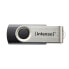 Фото #8 товара Intenso Basic Line - 32 GB - USB Type-A - 2.0 - 28 MB/s - Swivel - Black - Silver