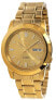 Seiko Men's 5 Classic Automatic Gold Tone Watch SNKK20K1