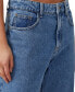 Фото #3 товара Women's Relaxed Wide Leg Jeans