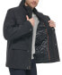 Фото #4 товара Men's Melton Wool Multi-Pocket Field Coat