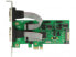 Фото #5 товара Delock 62922 - PCIe - RS-232 - PCIe 1.1 - Green - WCH384L - 0.921 Gbit/s
