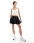 Фото #2 товара Puma Classics ribbed crop top in white