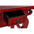 Тумба DKD Home Decor Красный Металл Древесина вяза (135 x 37 x 89 cm)