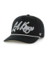 Фото #2 товара 47 Men's Black Los Angeles Kings Overhand Logo Side Patch Hitch Adjustable Hat