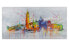 Фото #1 товара Bild gemalt Venice Skyline Silhouette