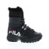 Фото #1 товара Fila Disruptor Boot 5HM00545-014 Womens Black Leather Casual Dress Boots