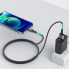Фото #7 товара Kabel przewód MFI do iPhone USB - Lightning 2.4A 1.2m czarny