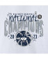 Фото #5 товара Women's White UConn Huskies 2023 NCAA Men's Basketball National Champions Confetti V-Neck T-shirt