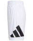 Фото #5 товара Шорты Adidas AEROREADY Big Boys Elastic-Waist