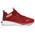 Фото #1 товара Puma Softride Enzo Nxt Shine Running Womens Red Sneakers Athletic Shoes 195469