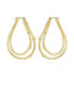 ფოტო #1 პროდუქტის Oval Hoop Earrings
