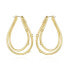 Oval Hoop Earrings