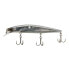 Фото #1 товара Воблер Shimano Черно-серебряный WORLD MINNOW FLASH BOOST Jerkbait (WM115SPKS)