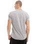 Фото #10 товара ASOS DESIGN 2 pack crew neck t-shirts in cream and beige