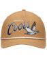 Men's Brown Coors Canvas Cappy Trucker Adjustable Hat