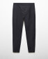 ფოტო #2 პროდუქტის Men's 100% Slim-Fit Cotton Pants