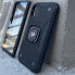 Фото #9 товара Etui iPhone 14 Pro Max pancerny pokrowiec uchwyt magnetyczny ring czerwone