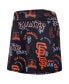 Фото #3 товара Women's Black San Francisco Giants Toss Logo Lux Skirt