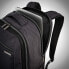 Фото #5 товара Мужской городской рюкзак черный Samsonite Modern Utility Travel Backpack, Charcoal Heather, One Size