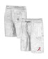 ფოტო #2 პროდუქტის Men's White Alabama Crimson Tide Realtree Aspect Ohana Swim Shorts