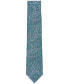 Фото #2 товара Men's Zachary Paisley Tie, Created for Macy's