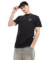 Фото #2 товара Vans holder classic back print t-shirt in black