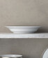 Фото #8 товара Посуда Noritake сервировочные тарелки Charlotta Platinum 4 шт. 27 унций, набор на 4 персоны
