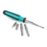 Set of screwdriver with bits Wolfcraft 1386000 - 30pcs