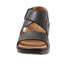 Фото #3 товара Trotters Nobu T2106-001 Womens Black Leather Strap Sandals Shoes 6