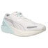 Фото #3 товара Puma Run Xx Nitro Running Womens White Sneakers Athletic Shoes 376171-04
