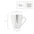 Фото #5 товара 6-tlg Kaffeebecher Set Bilgola