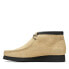 Фото #5 товара Clarks Wallabee Boot 26174051 Mens Beige Suede Lace Up Ankle Boots