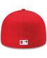 Фото #4 товара Men's Washington Nationals Game Authentic Collection On-Field Low Profile 59FIFTY Fitted Hat