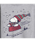 Фото #3 товара Men's Peanuts Holidays Long Sleeve T-shirt
