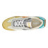 Фото #7 товара Diadora Equipe Mad Tennis Lace Up Mens Blue, Off White, Yellow Sneakers Casual