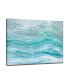 'Neptune's Fury' Abstract Canvas Wall Art, 20x30"