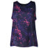 ASICS All Over Print sleeveless T-shirt