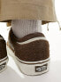 Vans Rowley Classic trainers in brown and white