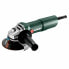 Угловая шлифовальная машина Metabo W 750-125 125 mm 750 W - фото #1