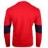 Diadora Shield Crew Neck Sweatshirt Mens Red 177746-45046